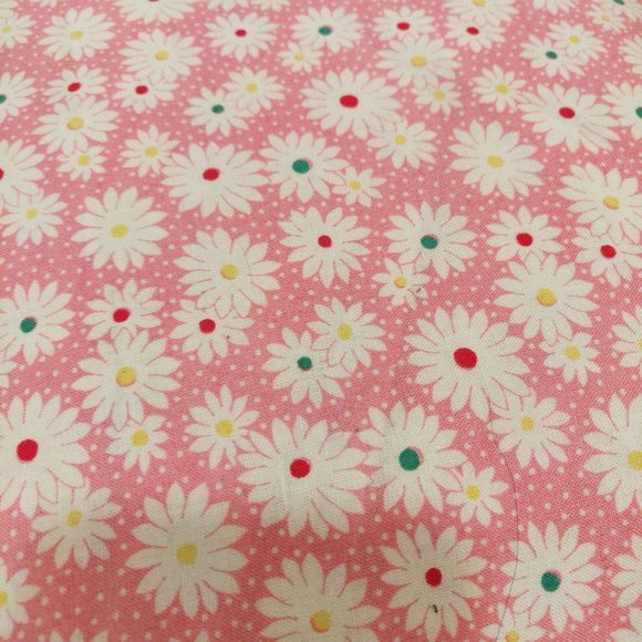 Vintage Handmade Patchwork Quilt Pillows 2 Dresden Plate Flower Old Fabric 1930s - Picture 15 of 16